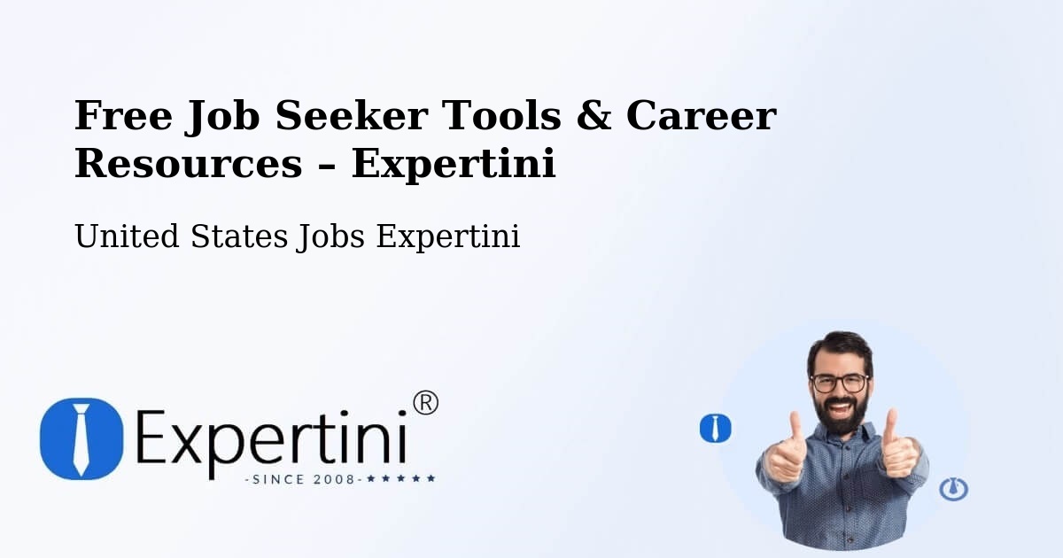 Free Job Seeker Tools & Career Resources – Wells - Wells, United States Jobs Expertini