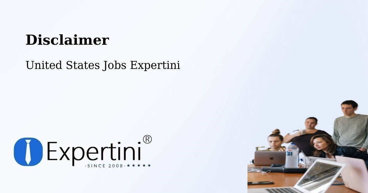 Disclaimer – Wells - United States Jobs Expertini