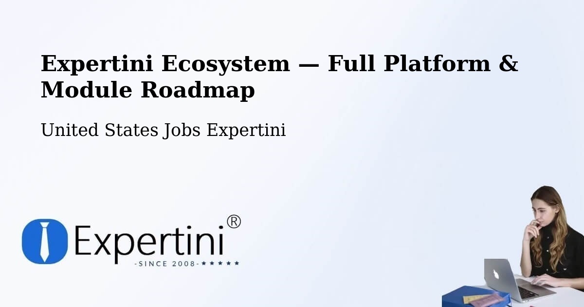 Expertini Ecosystem — Full Platform & Module Roadmap – Wells
